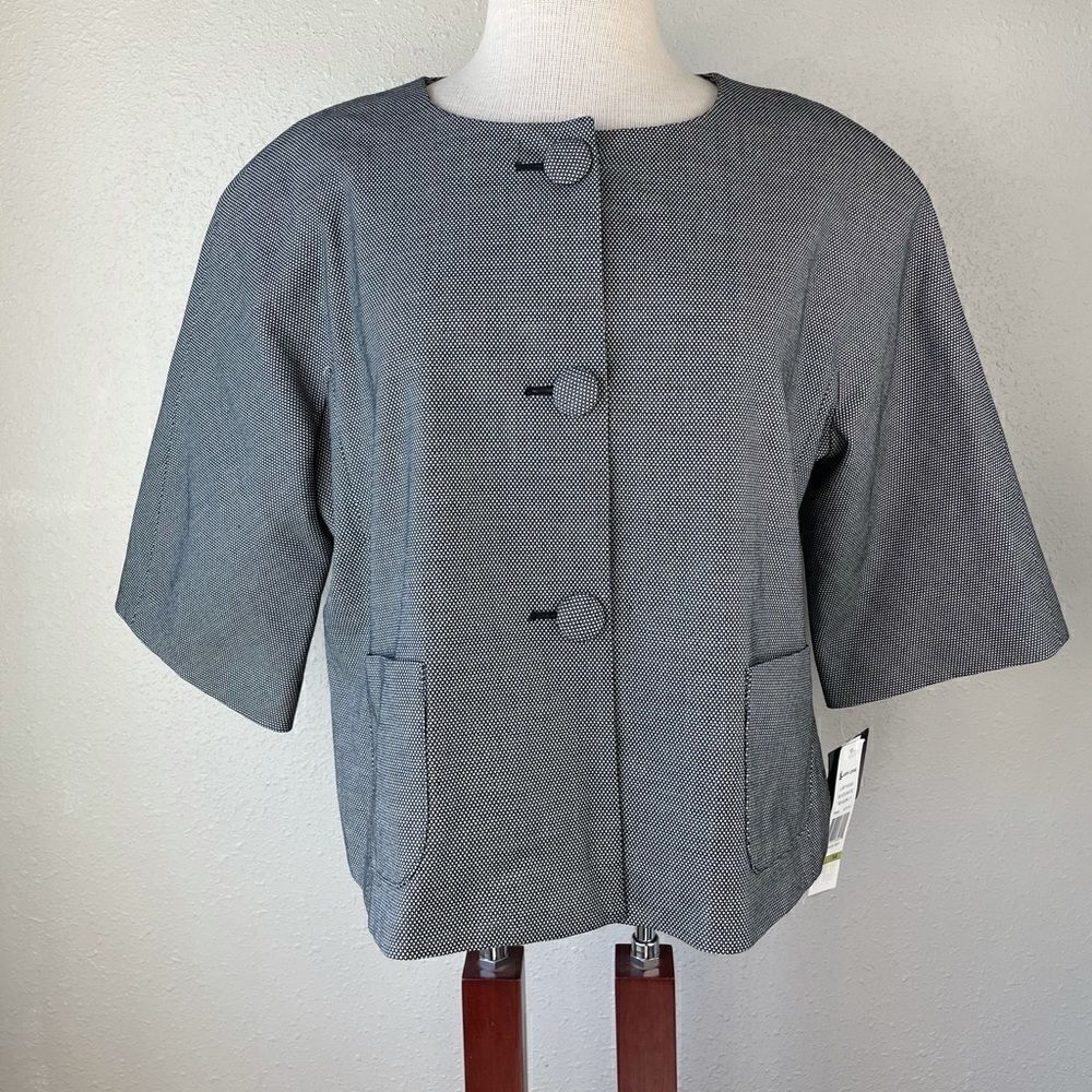 NWT Larry Levine Blazer Jacket and Matching Pants